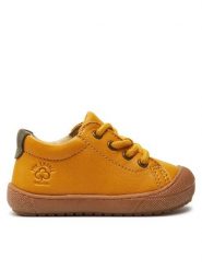Primigi Sneakersy 5901022 Brązowy. Brązowe buty sportowe chłopięce Primigi, ze skóry, bez zapięcia. Za 299.99 zł.