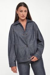 Kurtka damska jeansowa Fante MM. Kurtki damskie MM, l, bez wzorów, z jeansu, bez kaptura. Za 1,029.00 zł.