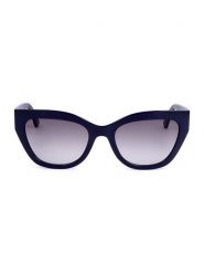 Longchamp Damskie okulary przeciwsłoneczne w kolorze granatowym rozmiar: 55. Niebieskie okulary przeciwsłoneczne damskie Longchamp. Za 154.95 zł.