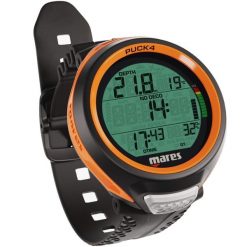 Komputer nurkowy PUCK 4. Brązowe zegarki damskie MARES. Za 959.16 zł.