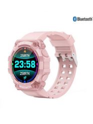 SmartCase Smartwatch w kolorze jasnoróżowym rozmiar: onesize. Różowe, cyfrowe zegarki damskie SmartCase, ze stali. Za 158.47 zł.