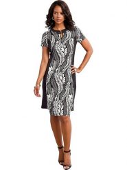 WITT WEIDEN Sukienka w kolorze czarnym rozmiar: 48. Czarne sukienki damskie WITT WEIDEN, bez wzorów, bez ramiączek. Za 91.77 zł.