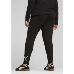 Damskie legginsy ESS METALLIC PUMA Black Metallic Silver. Czarne legginsy damskie Puma, l, bez wzorów. W wyprzedaży za 94.00 zł.