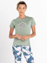 Dare 2b Koszulka "Sense of Calm" w kolorze miętowym rozmiar: 38. Zielone bluzki damskie Dare 2b, bez wzorów, bez kołnierzyka, bez ramiączek. Za 60.95 zł.