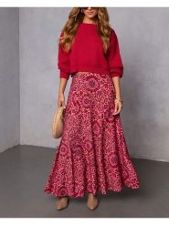 Milan Kiss Spódnica w kolorze różowym rozmiar: M. Różowe spódnice damskie Milan Kiss, m, bez wzorów, maxi. Za 152.99 zł.