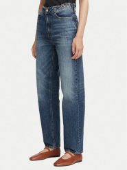 Tommy Hilfiger Jeansy Cam WW0WW49960 Niebieski Straight Fit. Niebieskie jeansy damskie Tommy Hilfiger. Za 649.99 zł.