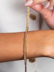 Lodie Silver Bransoletka rozmiar: onesize. Szare bransoletki damskie Lodie Silver, metalowe. Za 62.03 zł.