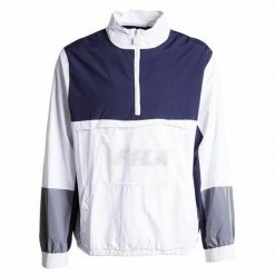 Kurtka Fila tyler 1/4 zip. Białe kurtki damskie Fila, l, bez wzorów, bez kaptura. W wyprzedaży za 291.00 zł.