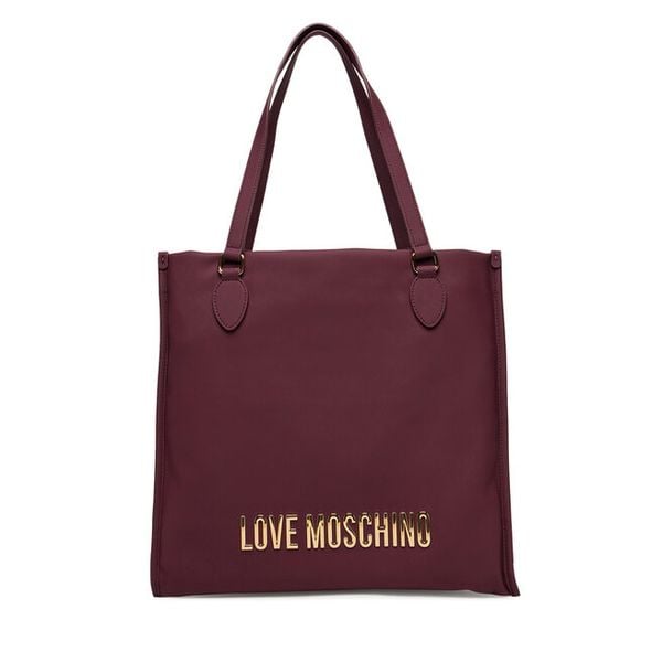 Torebka LOVE MOSCHINO. Czerwone torebki klasyczne damskie Love Moschino, bez dodatków. Za 549.99 zł.