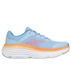 Damskie buty do biegania Skechers Max Cushioning Endeavour. Brązowe obuwie sportowe damskie Skechers, bez zapięcia, do biegania, Skechers Sport. Za 364.99 zł.