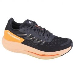 Buty do biegania damskie Salomon Spectur W. Czarne obuwie sportowe damskie Salomon, z materiału, bez zapięcia, do biegania. Za 643.00 zł.