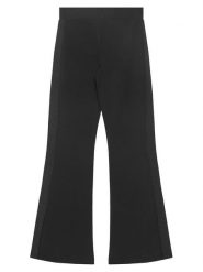 EA7 Emporio Armani Spodnie dresowe 7G000250 AF12484 UC001 Czarny Flare Fit. Czarne spodnie dresowe dziewczęce EA7 Emporio Armani, bez wzorów, z bawełny. Za 419.99 zł.