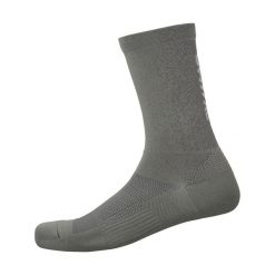 Szosowe skarpety rowerowe S-PHYRE Leggera, szare. Szare skarpetki damskie Shimano, bez wzorów, z dzianiny. Za 113.70 zł.