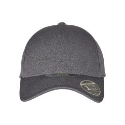 Czapka Urban Classics 110 melange unipanel. Szare czapki z daszkiem damskie Urban Classics, bez wzorów. Za 173.00 zł.