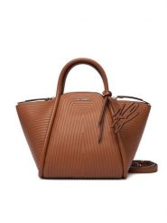 KARL LAGERFELD Torebka B1W30044 Brązowy. Brązowe torebki klasyczne damskie KARL LAGERFELD, ze skóry, bez dodatków. Za 1,099.00 zł.