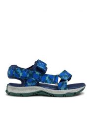 Merrell Sandały Kahuna Web MK264948 Niebieski. Niebieskie sandały chłopięce Merrell, z materiału, bez zapięcia. Za 139.99 zł.