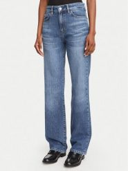 BOSS Jeansy Parkway 50564357 Niebieski Straight Fit. Niebieskie jeansy damskie Boss. Za 799.99 zł.