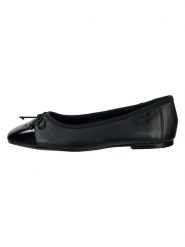 GANT Footwear Skórzane baleriny "Chadii" w kolorze czarnym rozmiar: 37. Czarne balerinki damskie GANT Footwear, bez wzorów. Za 354.95 zł.