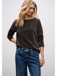 Street One Sweter w kolorze brązowym rozmiar: 38. Brązowe swetry klasyczne damskie Street One, bez kołnierzyka. Za 121.80 zł.