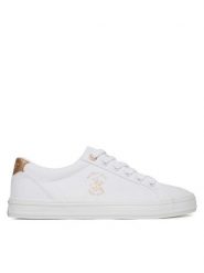 Beverly Hills Polo Club Tenisówki V12-839 Biały. Białe trampki damskie Beverly Hills Polo Club, bez wzorów, z materiału, bez zapięcia. Za 149.99 zł.