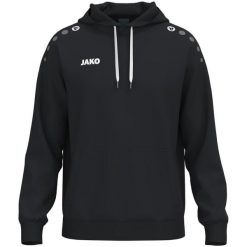 Bawełniana bluza z kapturem Jako One. Białe bluzy damskie JAKO, s, bez wzorów, z bawełny, z kapturem. Za 288.50 zł.