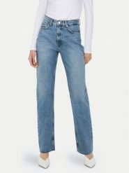 ONLY Jeansy Riley 15315031 Niebieski Straight Fit. Niebieskie jeansy damskie Only. Za 199.99 zł.