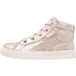 Friboo Tenisówki i Trampki wysokie rose. Czerwone buty sportowe dziewczęce Friboo, z materiału. Za 149.00 zł.