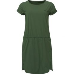 Sukienka damska Loap Ubzula w kolorze zielonym. Czarne sukienki damskie LOOP, bez wzorów, sportowe, bez ramiączek. Za 132.58 zł.