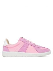 Novesta Sneakersy Gat Summer N454003-002BLN110 Różowy. Czerwone obuwie sportowe damskie Novesta, ze skóry, bez zapięcia. Za 399.99 zł.
