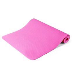 Mata do ćwiczeń jogi, z torbą w prezencie, dostępna w 3 kolorach-pink. Czerwone torby sportowe TIMELESS TOOLS, bez wzorów, z materiału. Za 69.99 zł.