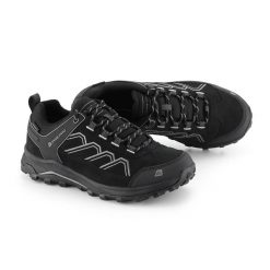 Buty niskie turystyczne unisex Alpine Pro Gimie. Czarne obuwie trekkingowe damskie Alpine Pro, z gumy, przed kostkę, bez zapięcia. Za 389.00 zł.