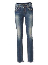 Heine Dżinsy - Regular fit - w kolorze niebieskim rozmiar: 36. Niebieskie jeansy damskie Heine. Za 192.79 zł.