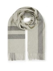 Lanerossi Kaszmirowy szal "Senna" w kolorze zielonym - 190 x 35 cm rozmiar: onesize. Zielone szaliki damskie Lanerossi, bez wzorów, z kaszmiru. Za 282.99 zł.