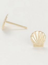 L instant d Or Złote kolczyki-wkrętki rozmiar: onesize. Żółte kolczyki damskie L instant d Or, złote. Za 173.99 zł.