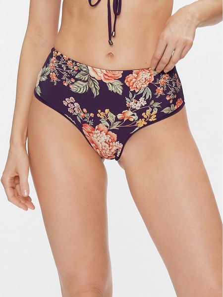 Maaji Dół od bikini PT3255SCC602 Fioletowy. Fioletowe bikini Maaji, bez wzorów, z syntetyku. Za 259.99 zł.
