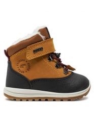 Primigi Śniegowce 6855300 M GORE-TEX Brązowy. Brązowe buty zimowe chłopięce Primigi, z gore-texu, bez zapięcia. Za 399.99 zł.