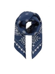 Weekend Max Mara Chusta Siam 2525546054 Granatowy. Niebieskie chusty damskie Weekend Max Mara, bez wzorów, z jedwabiu. Za 459.99 zł.