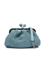 Weekend Max Mara Torebka Pasticcino 2615511115650 Zielony. Zielone torebki wieczorowe damskie Weekend Max Mara, bez wzorów, z syntetyku, bez dodatków. Za 1,159.00 zł.