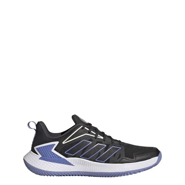 Damskie buty do tenisa z gliny adidas Defiant Speed. Białe obuwie sportowe damskie Adidas, bez zapięcia, do biegania. W wyprzedaży za 426.15 zł.