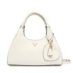 Torebka Guess. Białe torebki klasyczne damskie Guess, bez dodatków. Za 639.99 zł.