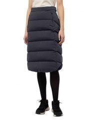 Jack Wolfskin Spódnica funkcyjna w kolorze czarnym rozmiar: XL. Czarne spódnice damskie Jack Wolfskin, xl, bez wzorów, sportowe. Za 245.96 zł.