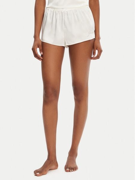 Juicy Couture Szorty piżamowe JCLHS125512 Écru Regular Fit. Piżamy damskie Juicy Couture, bez wzorów, z syntetyku, bez ramiączek. Za 79.99 zł.