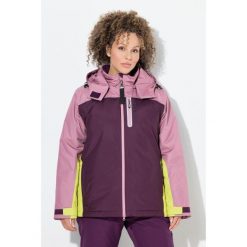 Damskie Kurtka sportowa HYPRAR wodoodporna kaptur. Czerwone kurtki sportowe damskie Ulla Popken, plus size, bez wzorów, z elastanu, bez kaptura. Za 739.99 zł.