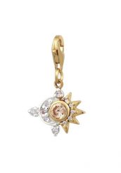 Elli Charm Damski Słońce Cyrkonia Szlif Diamentowy Złoto Białe 925 Sterling Silver Pozłacany Bicolor Naszyjniki 1 ct. Białe naszyjniki damskie Elli, z cyrkonią, pozłacane. Za 185.89 zł.