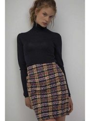 Josephine & Co Sweter "Saar" w kolorze granatowym rozmiar: M. Niebieskie golfy damskie Josephine & Co, m, bez kołnierzyka. Za 166.49 zł.