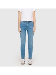 MAC Dżinsy - Melanie Kobiety Bawełna niebieski jednolity, 40-32. Niebieskie jeansy damskie MAC. Za 449.95 zł.