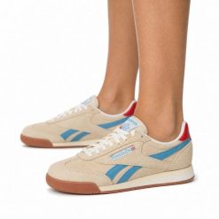 Buty damskie sneakersy sportowe Reebok SS-CAMPIO XT. Brązowe bikini Reebok, bez wzorów, z gumy. Za 175.00 zł.