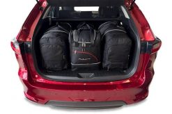 Torby Do Bagażnika Mazda Cx-60 Phev 2022+ 4Szt Kjust. Czarne torby podróżne KJUST, bez wzorów, z kauczuku. Za 1,233.00 zł.