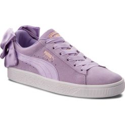 Obuwie dziecięce: Sneakersy PUMA - Suede Bow Jr 367316 03 Purple Rose/Purple Rose