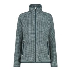 Kurtka polarowa techniczna damska CMP. Czarne kurtki damskie CMP, bez wzorów, z polaru, bez kaptura. Za 323.50 zł.